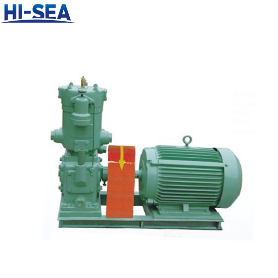 SHC-55A Marine Water Cooling Air Compressor